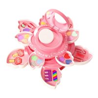 Magideal - Set De Maquillaje Para Niños, Kit De Maquillaje Para Niñas Pequeñas, Cosméticos Reales Con Bolsa De Cosméticos, Disfraz Para Niños, Regalo De Vacacion Medio