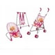 thumbnail image 2 of Set Juego 4 En 1 Con Muñeca, Silla, Comedor, Columpio Y Cuna, 2 of 4