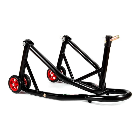 Soporte Elevador de Rueda Delantera MOTO4U Universal Negro