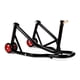 thumbnail image 1 of Soporte Elevador de Rueda Delantera MOTO4U Universal Negro, 1 of 8