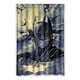 thumbnail image 1 of Cortina de ducha de superhéroe Batman Superman, juego de cortina de baño con ganchos, tamaño 48 x 72 pulgadas, 1 of 3