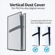 thumbnail image 2 of Funda protectora vertical de EVA compatible con PlayStation 5 Pro - Funda antiarañazos y antipolvo para la consola PS5 Pro Accesorios para juegos-Blanco, 2 of 7