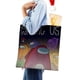 thumbnail image 4 of Among Us Bolso de tela con estampado de lienzo para mujer, bolsa de compras reutilizable y estética, con cremallera interior, regalo para mujer, 35 × 40 cm., 4 of 6