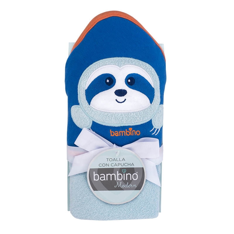 Bambino - Toalla De Algodon Con Capucha Nino.