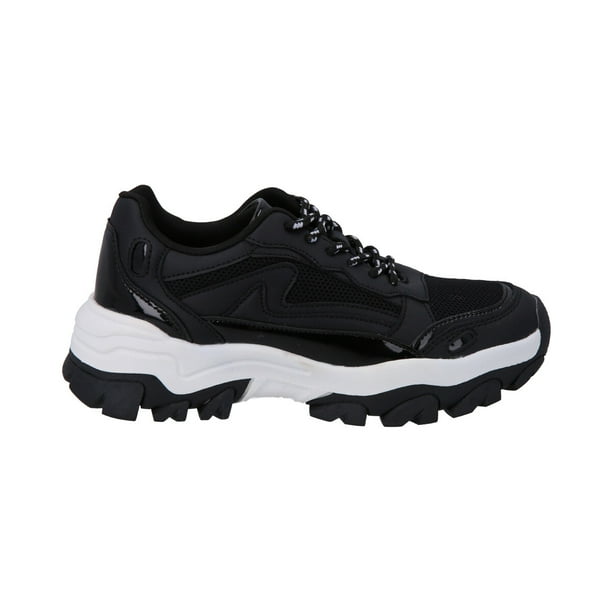 Zapatilla Urbana Mujer Negro Letti II Police