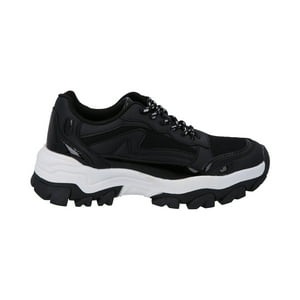 Zapatilla Urbana Mujer Negro Letti Ii Police