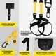 thumbnail image 5 of Sistema de gimnasio en casa TRX Pro3 Entrenador de suspensión de grado profesional, 5 of 9