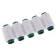 thumbnail image 3 of Hilos De Coser De Poliéster De 5 Colores Para Mano Y Máquina De Coser 200 Metros Blanco, 3 of 5