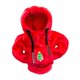 thumbnail image 1 of Funda Navide?a Para Palanca De Cambios De Coche, Pomo De Palanca De Cambios De Felpa Suave, Funda Con Capucha, Funda Con Dise?o De árbol De Navidad Rojo, 1 of 5
