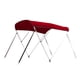 thumbnail image 3 of Toldo Inflable Para Bote, Parasol, Ligero, Para Canoa, Bimini, Cubiertas Superiores Para 137 A 152 Cm, Rojo, 3 of 5