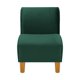 thumbnail image 2 of Poltrona Soft 1C Felpa 04 Verde Botella, 2 of 4