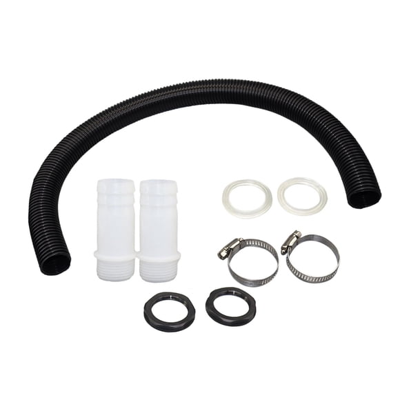Kit de de de lluvia desviar el de instalar tubo de de manguera duradero portátil para el hogar balcón granja , 3,2 cm sin conicidad 32 cm sin conicidad
