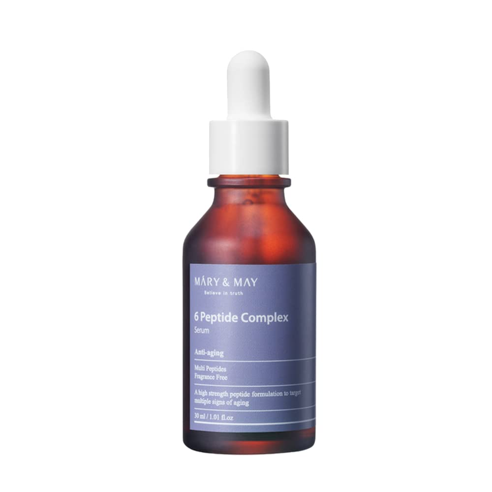 Sérum Mary&May 6 Peptide Complex Advanced Wrinkle 30 Ml