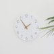 thumbnail image 3 of Reloj de pared mooas 30 cm analógico silencioso sin tictac, 3 of 9