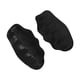 thumbnail image 3 of 2 Guantes De Gimnasio Para Entrenamiento Con Mancuernas Y Bolsa De Transporte, Almohadillas De Agarre Para Levantamiento De Pesas, Color Negro, 3 of 5