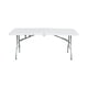 thumbnail image 1 of Mesa Plegable 150x70x74cm Blanca Northwest, 1 of 4