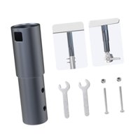 Magideal - Kits De Montaje De Antena Soporte Para Antena Parabólica Soporte De Antena Multifunción Soporte De Aleación De Aluminio Soporte De Aleros Para