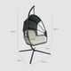 thumbnail image 3 of Silla Colgante Bali Relan Color Beige y Gris, 3 of 7