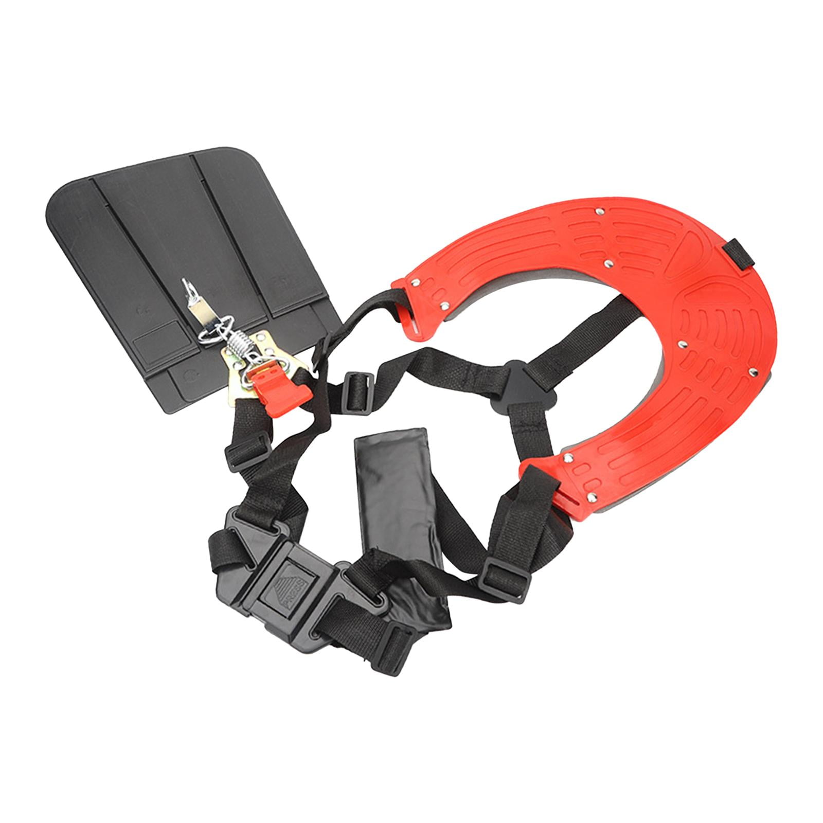 Ioensy - Arnés De Hombro Recortador Cómodo Cinturón Acolchado De Nailon Correa De Hombro Doble