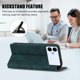 thumbnail image 3 of Funda Billetera para Samsung Galaxy S26 Edge Imán y Resistente Verde, 3 of 6