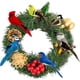 thumbnail image 2 of Pájaros Artificiales FBIRDY con Clip, 6 Piezas, de 4 a 5,5 in, 2 of 3