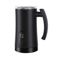 Magideal - Espumador De Leche, Espumador De Leche Eléctrico De 300 Ml Calentador De Leche Frío Y Caliente Espumador De Café Automático Fabricante De Macchiato De