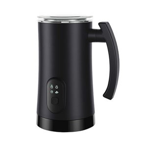 Magideal - Espumador De Leche, Espumador De Leche Eléctrico De 300 Ml Calentador De Leche Frío Y Caliente Espumador De Café Automático Fabricante De Macchiato De