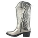 thumbnail image 2 of Bota Chalada Mujer West-22 Plateado Casual, 2 of 6