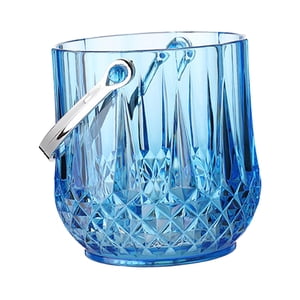 Bothyi - Cubo De Hielo, Cubo De Vino Para El Hogar, Congelador, Cóctel, Bar, Fiesta, Botellas De Champán, Azul