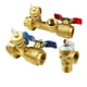 thumbnail image 1 of Kit de válvulas de servicio para calentadores de agua sin tanque Iococee 3/4 pulgadas IPS, 1 of 7