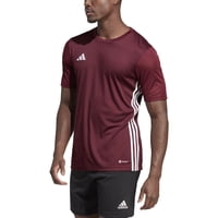 Camiseta Adidas Tabela 23 Team Para Hombre, Color Marrón Y Blanco, Talla Xl Y Alta