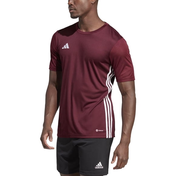 Camiseta Adidas Equipo 23 Team Maroon/White para hombre, talla M