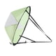 thumbnail image 2 of Tablero Emergente Instantáneo De Paleta De Viento De Viento A Favor De PVC Portátil De 42 Pulgadas, Verde, 2 of 5