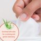 thumbnail image 4 of Toallita de Limpieza para la Piel Caring 336 Toallitas con Aloe sin Fragancia, 4 of 6