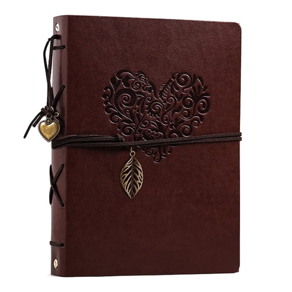 Álbum de fotos de piel, 10 x 15 cm, 10 x 15 cm, con espacio para escribir
