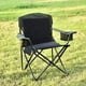 thumbnail image 2 of Heated Camping Ccacampanao, USB Potátil Invierno Seat con Backrest fo Outpuerta Spots, Camping, Fishing, Picnic, Beach (Colo : Negro), 2 of 7