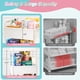 thumbnail image 3 of SUNALLY Baby Diaper Caddy Cart, carro organizador de pañales de 3 niveles, 3 of 3
