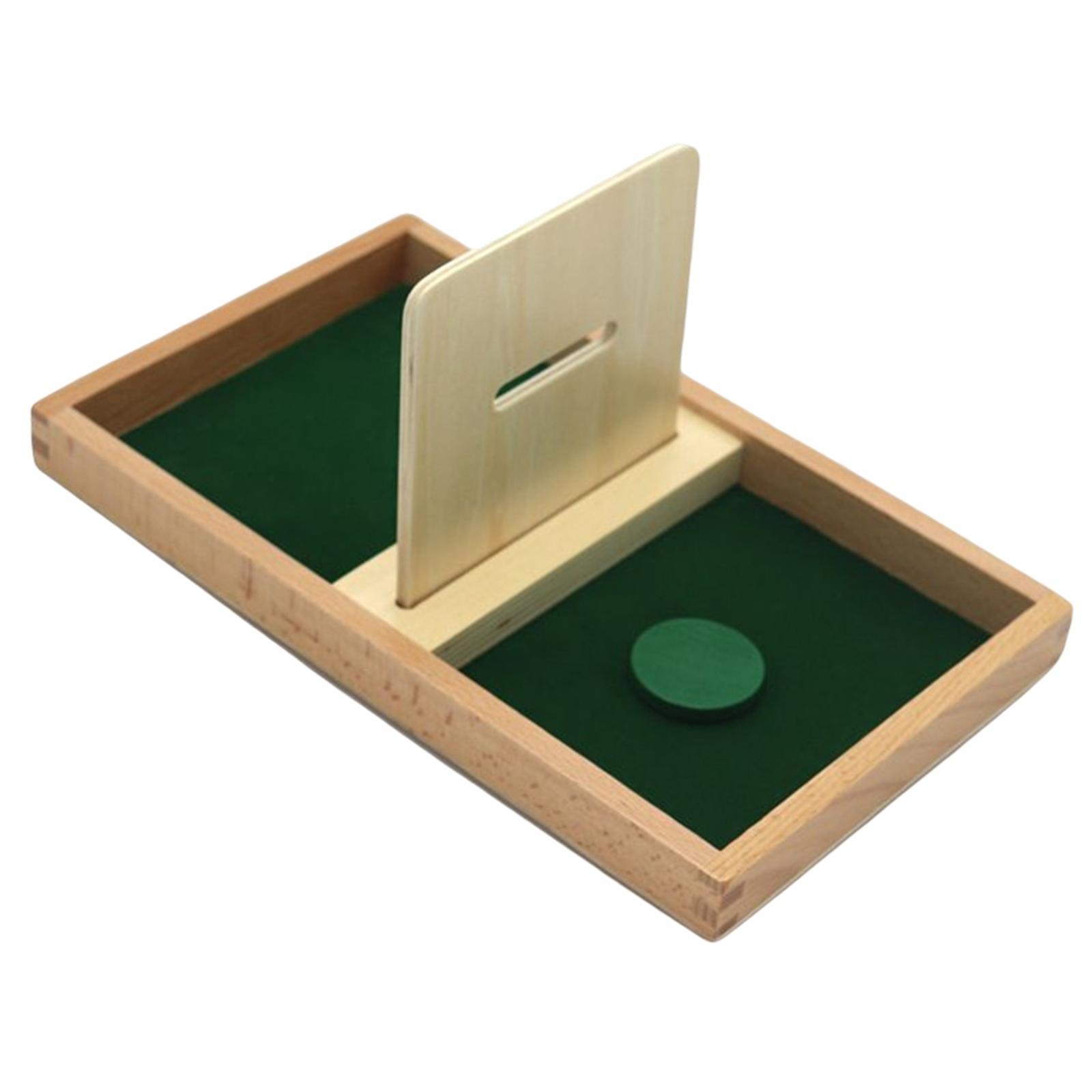 Bothyi - Tablero De Permanencia De Objetos, Juguete Educativo, Juguete Básico De Habilidades Para La Vida Para Placa Redonda Preescolar