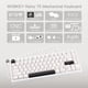 thumbnail image 2 of Teclado mecánico KEEBMONKEY Rainy 75 Hmx/JWK/Cocoa Switch, 2 of 6