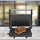 thumbnail image 3 of Grill De Carnes Vegetales Eléctrico Tostador Pan Y Sándwich, 3 of 3