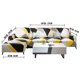 thumbnail image 2 of Funda Para Sofa Forma En L Amarillo, 2 of 7