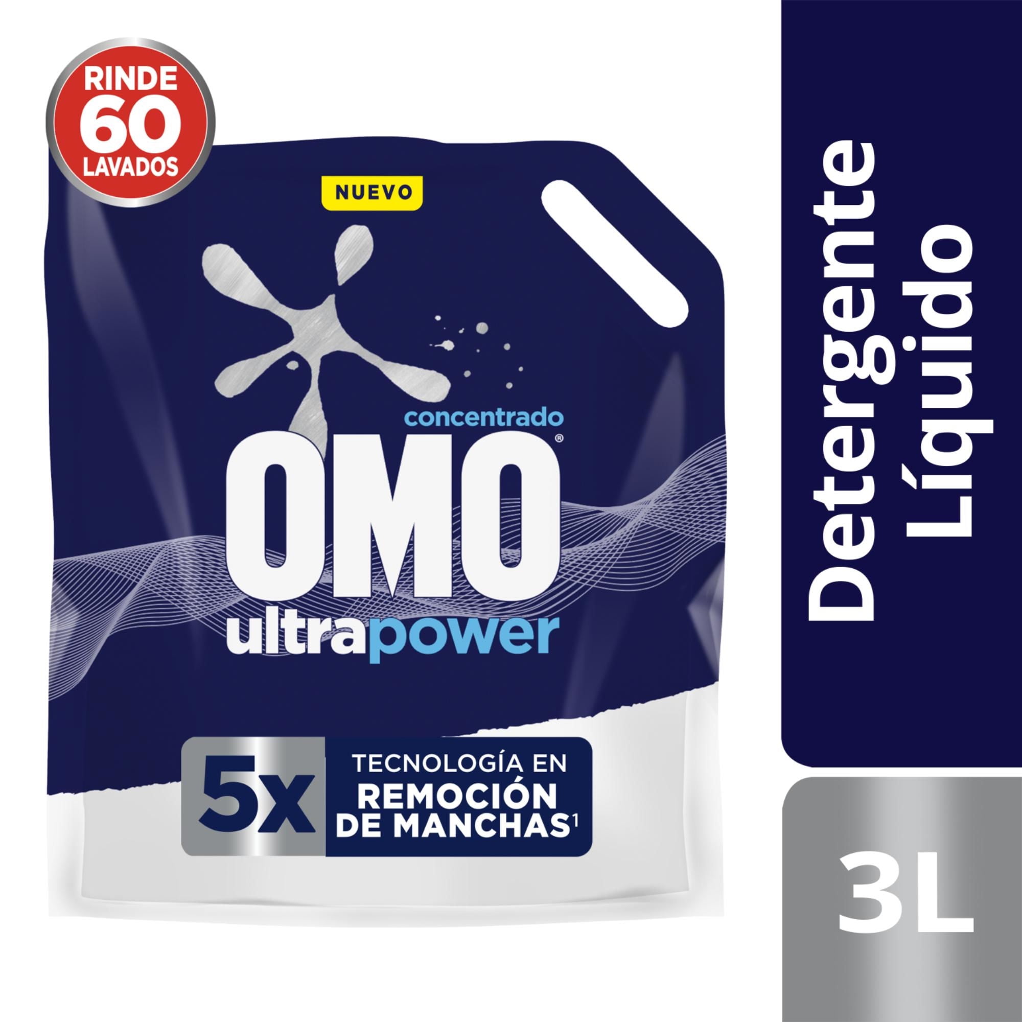 Omo - Detergente Líquido Ultra Power Doypack