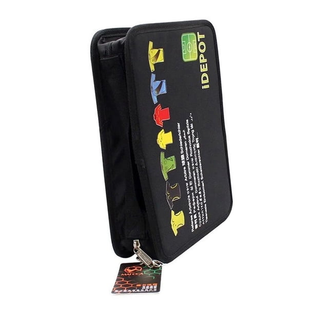 Bolsa De Accesorios Para árbitro De Fútbol, Para Tarjetas De árbitro De Fútbol, Banderas De Juez De Línea, Silbato, 2,7 X 11,9 X 8,3 Pulgadas