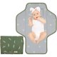 thumbnail image 1 of Cambiador Portátil Bebé Impermeable Nylon Verde Salvia, 1 of 3