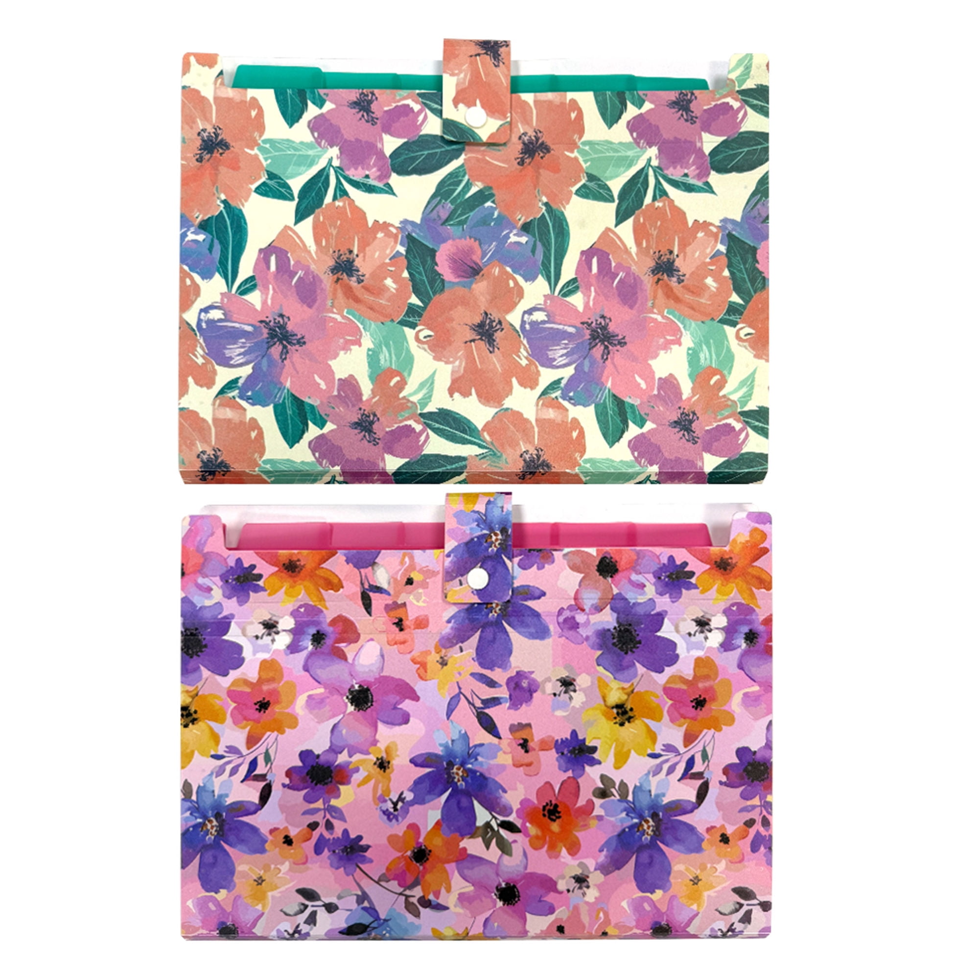 Archivador Expandible De 7 Bolsillos Multi Color Pen+gear