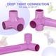 thumbnail image 4 of Almacenamiento de animales de peluche Trycooling Zoo PVC Púrpura, 4 of 6