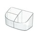 thumbnail image 5 of Estuche Organizador De Baño Con Soporte Para Brochas De Maquillaje Para Artículos Diversos De Dormitorio Pequeño Y Blanco, 5 of 5