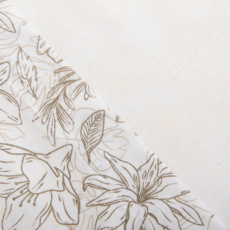 Sábana Mashini 180 Hilos King Flora