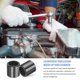 thumbnail image 5 of Uxcell 10 Pcs Espaciador de Aluminio, 3/8" Bore x 1/2" OD x 1/2" Longitud Espaciador Redondo Negro Separador Sin Rosca Bushing Acabado Simple Espaciadores de Metal, 5 of 6
