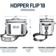 thumbnail image 4 of Nevera blanda portátil YETI Hopper Flip 18 Desert Bloom, 4 of 9